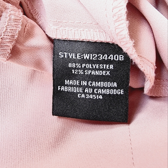 One by Chapter One Light Pink Cuffed Dress Pants - Picture 7 of 8